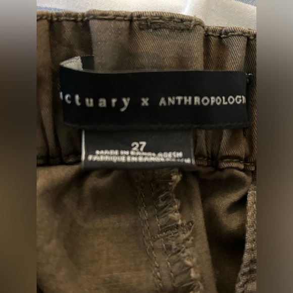 Sanctuary x Anthropologie camo cargo pants. Size 27. - Picture 3 of 8